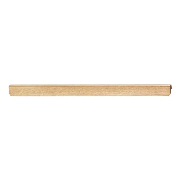 Handle FLAPP, cc160mm, L200mm, H24mm, brushed brass