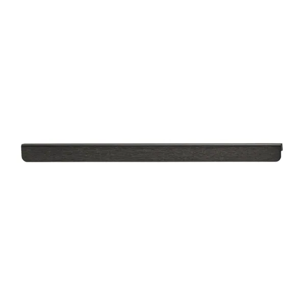 Handle FLAPP, 256/350mm, H24mm, brushed black