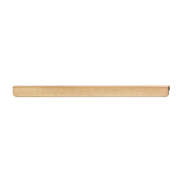 Rankenėlė FLAPP, 256/350mm, H24mm, žalvaris šlifuotas