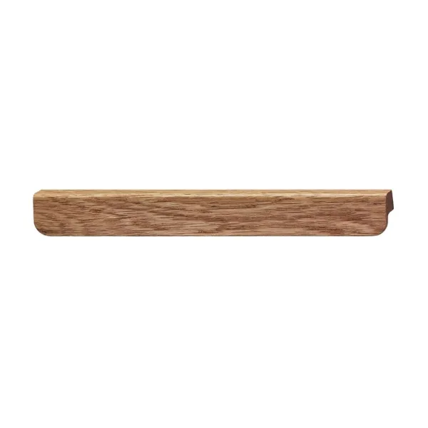 Rankenėlė FLAPP, cc1056mm, L1100mm, H24mm, lakuotas ąžuolas