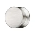 Knob 32164, Ø40x26mm, nickel brushed