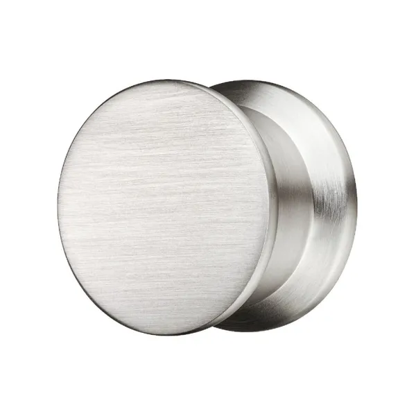 Knob 32164, Ø40x26mm, nickel brushed