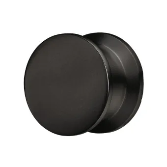 Rankenėlė vieno taško 32164, Ø40x26mm, juoda matinė