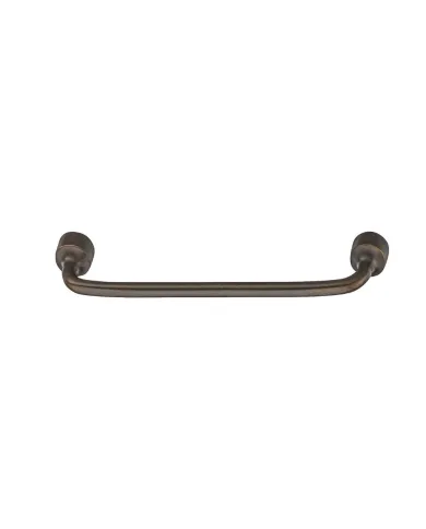 Handle FLOID, cc128mm, L144mm, H31mm, antique brass