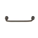Handle FLOID, cc128mm, L144mm, H31mm, antique brass