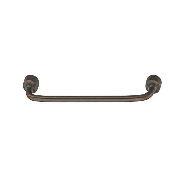 Handle FLOID, cc192mm, L208mm, H31mm, antique brass