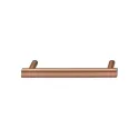 Handle Moon, cc160mm, L193mm, bronze brushed