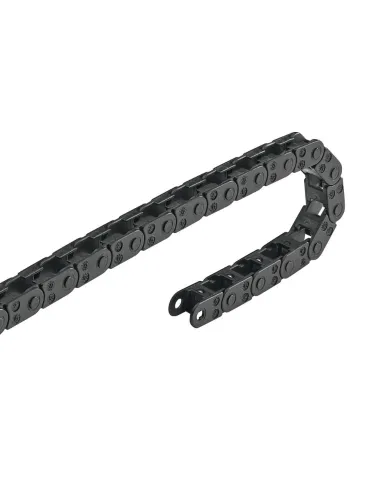 Laido nukreipimo sistema - grandinė stalčiams, 1002mm, juoda