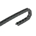 Cable guide - energy chain for drawers, 1002mm, black