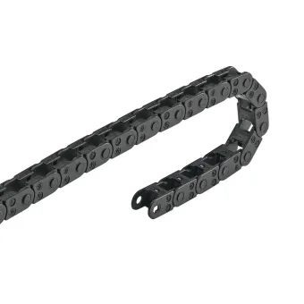 Cable guide - energy chain for drawers, 1002mm, black