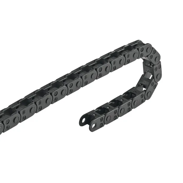 Cable guide - energy chain for drawers, 1002mm, black