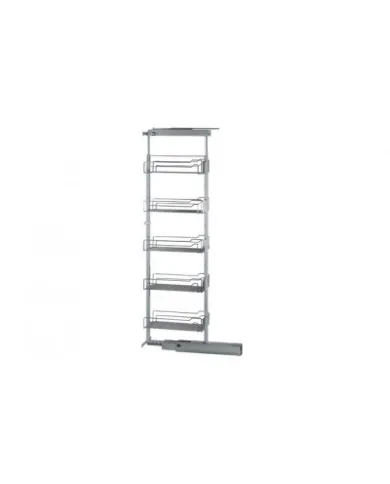 Larder unit pull-out DISPENSA W300mm H1900-2300mm