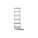 Ūkinė spinta DISPENSA 400 H1900-2300 HAFELE