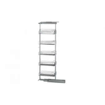 Ūkinė spinta DISPENSA 400 H1900-2300 HAFELE