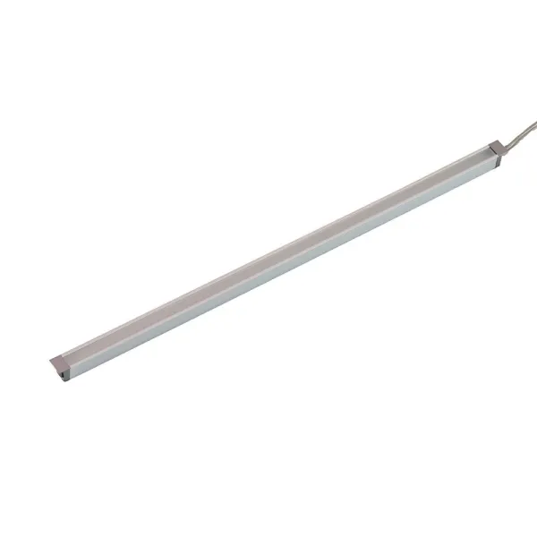Profilis įfrezuojamas su Freecut LED juosta, 6x8mm, L3000mm, 24V, 8W/m, reguliuojama balta MultiWhite 2200-6000K