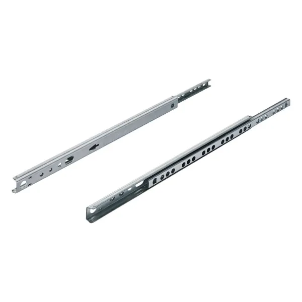 Ball bearing runners, single extension H17mm L342mm 10kg