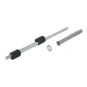 Hidden shelf support ≥22mm ⌀14.2mm