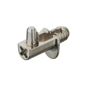 Shelf support 10mm, 15.6kg, nickel