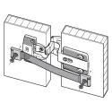 Opening angle restraint Aximat, 120°
