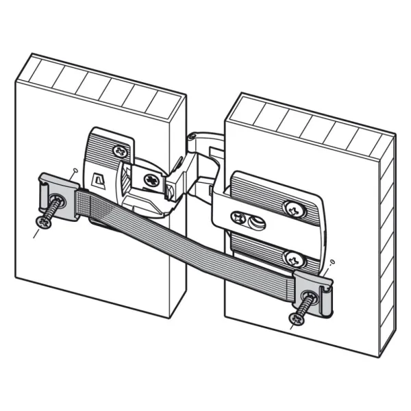 Atidarymo kampo ribotuvas Aximat, 120°