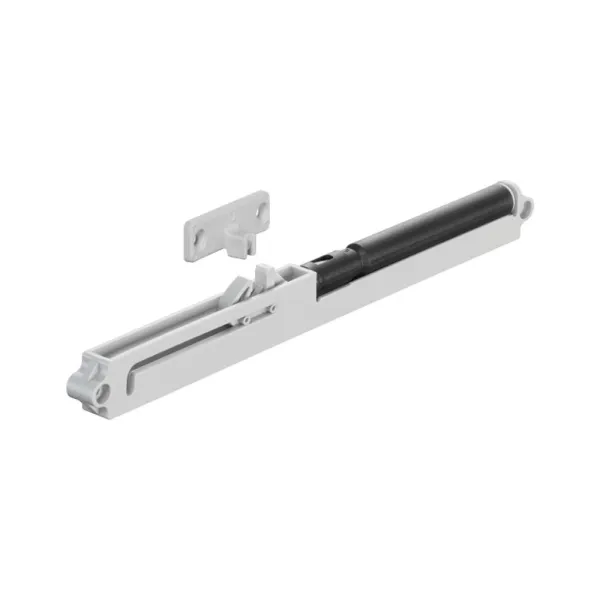 Soft-close mechanism for wooden drawers 50kg