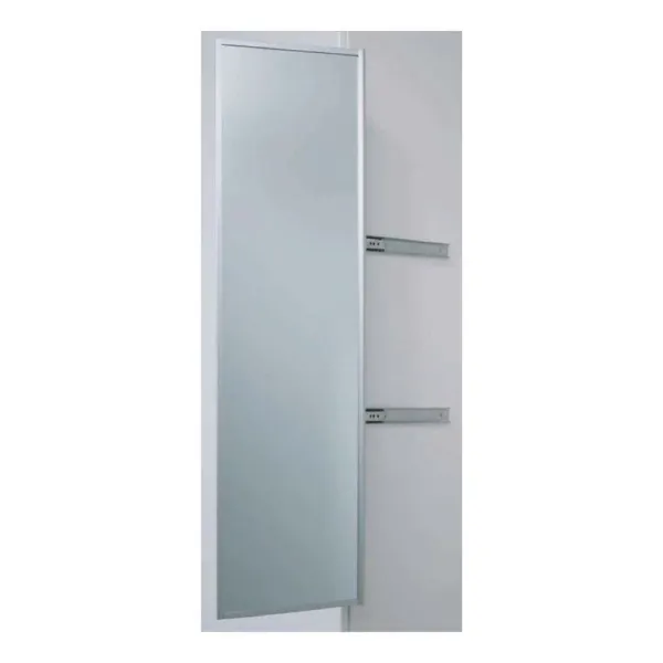 Swivel mirror, 300x1155mm, 180°
