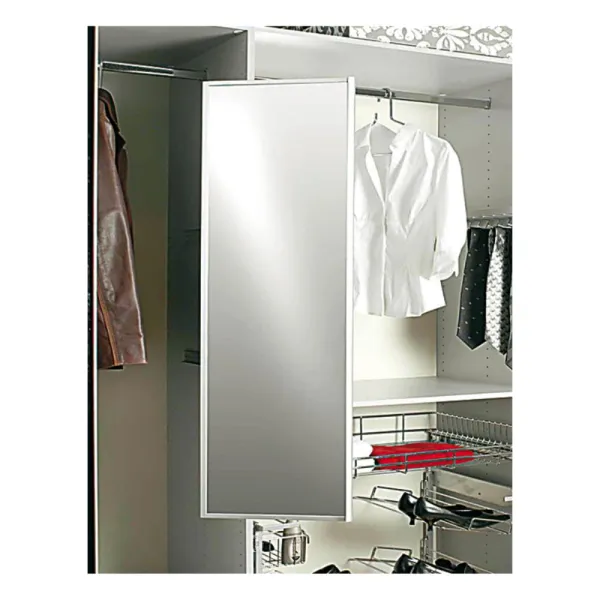Swivel mirror, 300x1155mm, 180°