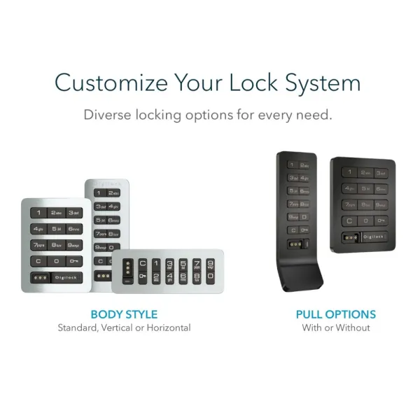 Spynelė elektroninė Aspire Keypad, šlifuotas nikelis