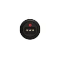 Spynelė elektroninė Orbit, 15-19mm, kairė, juoda