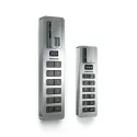 Spynelė elektroninė Versa Keypad, 22-30mm, šlifuotas nikelis