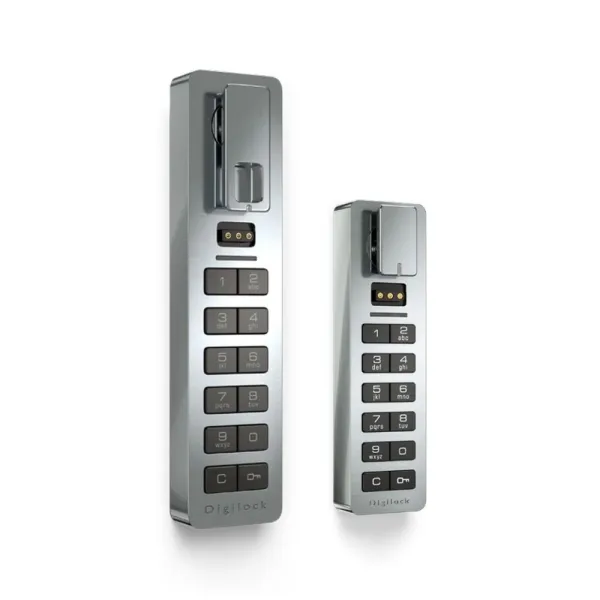 Electronic lock Versa Keypad, 22-30mm, brushed nickel
