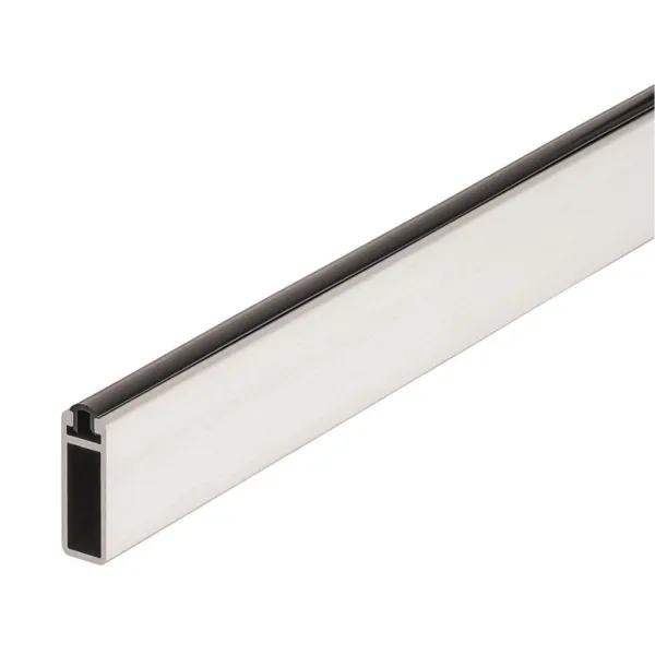 Vamzdis ELITE 30x12x1.5mm L2500 alium. mat.ner.plieno sp.