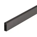 Vamzdis ELITE 30x12x1.5mm L2500 alium. juoda moka