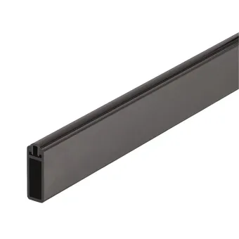 Vamzdis ELITE 30x12x1.5mm L2500 alium. juoda moka