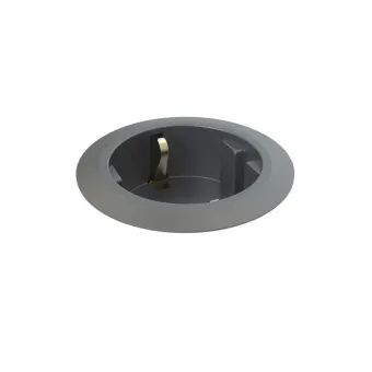 Rozečių blokas PowerDot Mini 50, 1xF, laidas L1250, juoda