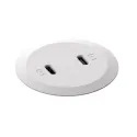 Rozečių blokas PowerDot Mini 52 2xUSB-C max 30W, balta