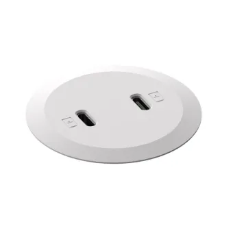 Rozečių blokas PowerDot Mini 52 2xUSB-C max 30W, balta