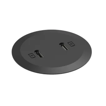 Power distributing unit PowerDot Mini 52, 2 USB-C charger max 30W, black
