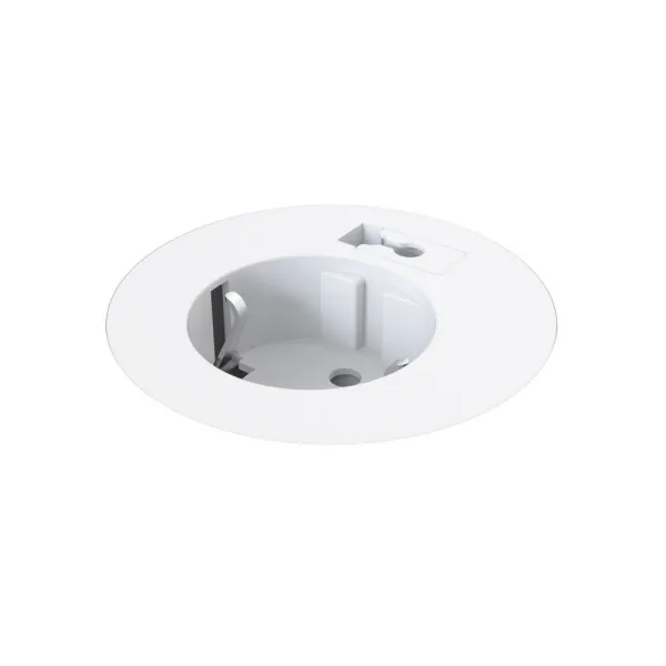 Rozečių blokas PowerDot Compact 60 1xF 1xlizdas laidams, balta
