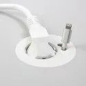 Rozečių blokas PowerDot Compact 60 1xF 1xlizdas laidams, juoda