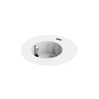 Power distributing unit Powerdot Compact 62, 1 socket type F, 1 USB-C charger 30W, white