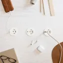 Rozečių blokas PowerDot Compact 62 1xF 1xUSB-C 30W, juoda