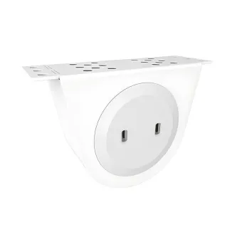 Mounting bracket for 1 Powerdot Mini, white