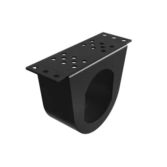 Laikiklis viengubas PowerDot Mini, juoda
