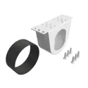 Mounting bracket for 1 Powerdot Mini, black
