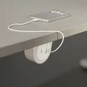 Laikiklis viengubas PowerDot Mini, juoda