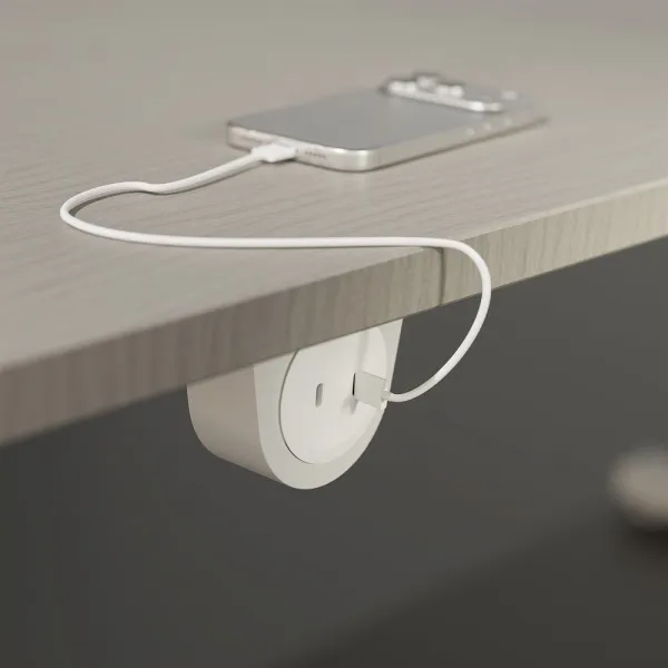 Mounting bracket for 1 Powerdot Mini, black