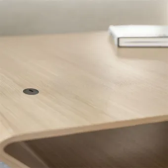 USB įkroviklis NanoKit 02, 1xUSB-C, 65W, laidas L1000, juoda