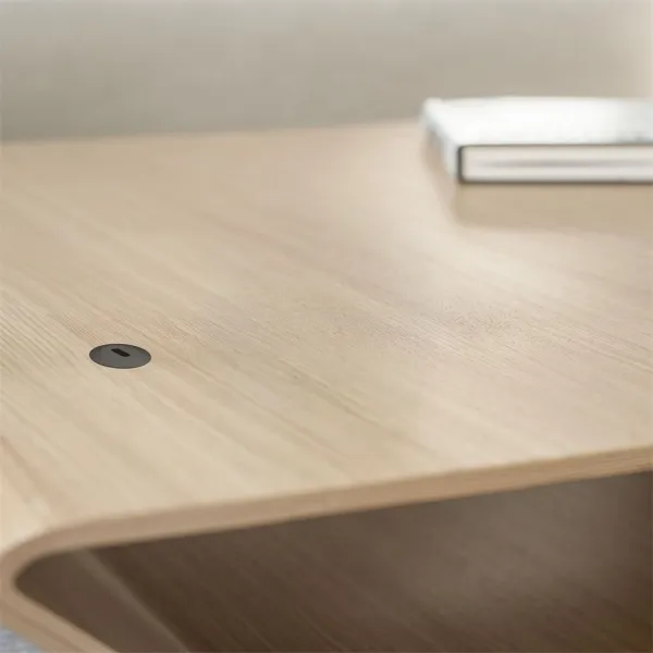 USB įkroviklis NanoKit 02, 1xUSB-C, 65W, laidas L1000, juoda