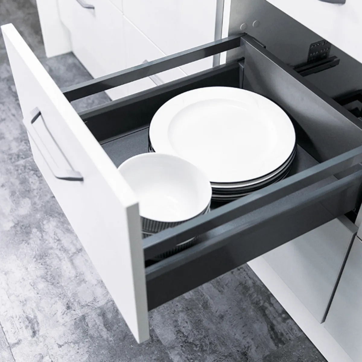 Drawer sides & runners